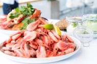 Shrimp shells come in a range of sizes, from tiny to jumbo. (Image via Pexels/Terje Solie)